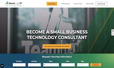 TeamLogic IT Homepage